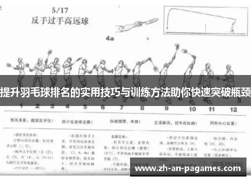 提升羽毛球排名的实用技巧与训练方法助你快速突破瓶颈 提升羽毛球排名的实用技巧与训练方法助你快速突破瓶颈