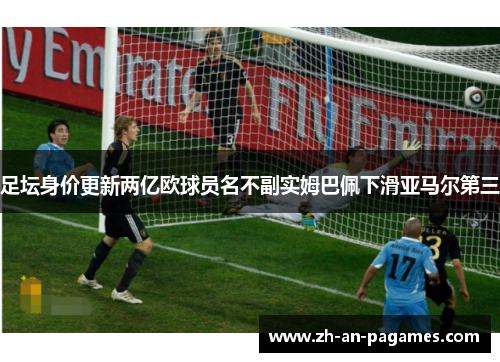 足坛身价更新两亿欧球员名不副实姆巴佩下滑亚马尔第三 足坛身价更新两亿欧球员名不副实姆巴佩下滑亚马尔第三